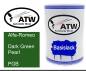 Preview: Alfa-Romeo, Dark Green Pearl, PGB: 500ml Lackdose, von ATW Autoteile West.